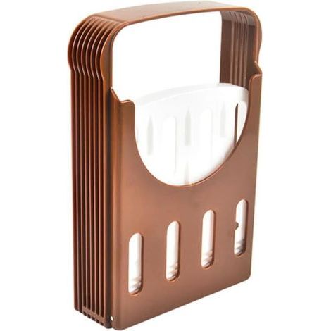 Brotschneider, Klappschneider, Toastschneider, Scheibenteiler, einstellbare Scheibendicke, selbstgebauter Brotschneider (1/5)