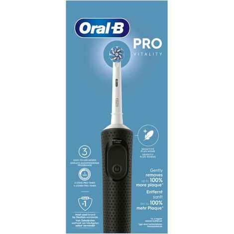 Brosse a dents - ORAL-B - Vitality Pro - Black - Electrique (1/5)