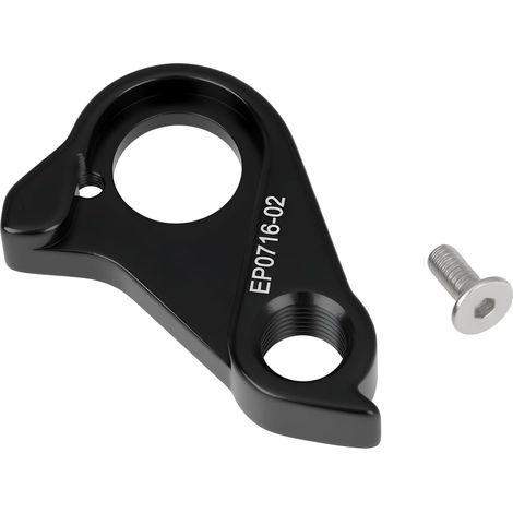 1 Jeu de Pattes de Dérailleur Arrière EP0716-01 pour Vélo Compatible avec Canyon 40 Endurace Aeroad Inflite Grail