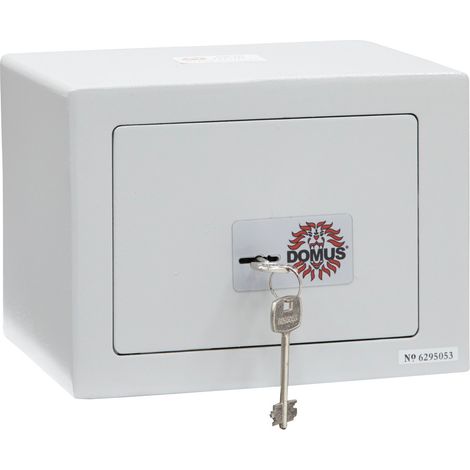 ARREGUI D-HC/0 Möbeltresor Möbelsafe aus Stahl mit Doppelbart Sicherheitsschloss, Anwenderfreundlicher Tresor Safe, Sicherheitssafe für Zuhause, einfache Montage, 17 x 23 x 17 cm, 5 L