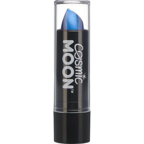 Cosmic Moon Metallic Lipstick - Blue - Single - 4.2g - S10565