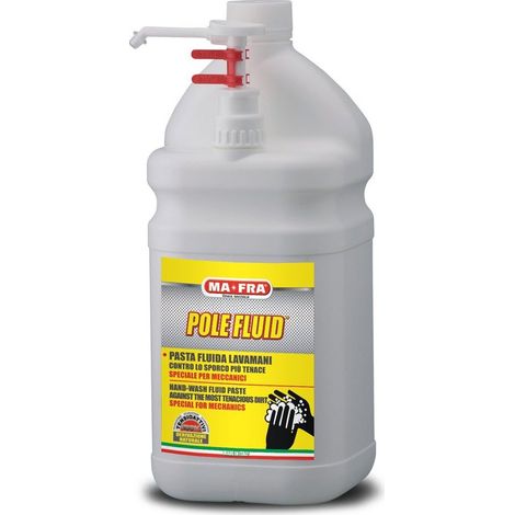 MA-FRA Pole Fluid Pasta Lavamani Fluida 3 L con Dosatore Detergente Originale