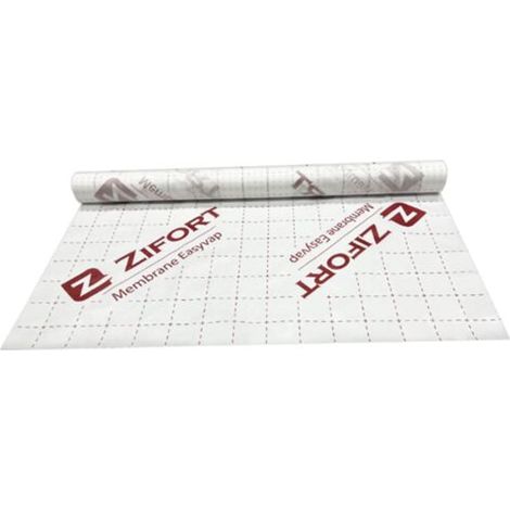 Membrane pare-vapeur EASYVAP largeur 1,5m longueur 40m - Zifort