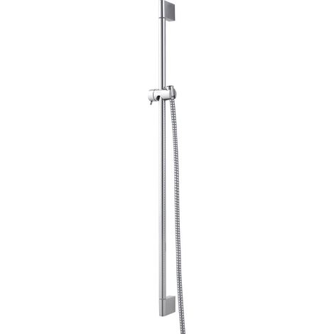 Hansgrohe Unica'Crometta - Barra de ducha 0,90 m, cromo 27614000