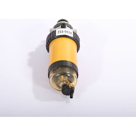 Perkins Kraftstofffiltereinheit 2339856 Handpumpe Öl-Wasser-Abscheider für Baumaschinen Dieselfilter (1/5)