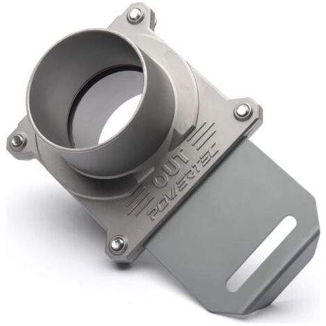 Puerta a prueba de explosiones de 2-1/2" con sello antiobstrucción y antifugas de aire para la recolección de polvo (1/3)