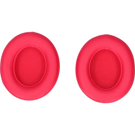 Housse de coussinets en mousse mémoire pour casque Monster 2.0 Red, remplacement confortable (1/5)