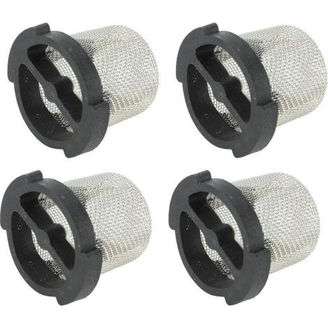 Filtre à tamis pour nettoyeur de piscine, 4 tamis à mailles fines pour le nettoyage de la piscine (1/4)