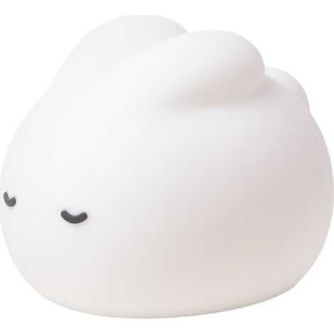 Veilleuse bébé lapin silicone tactile, LED intensité variable, minuterie, chambre enfants (1/5)