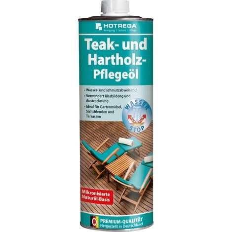 Hotrega Teakholz-Pflegeöl 1 Liter (1/2)
