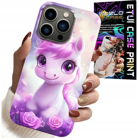 Hülle für iPhone 16 Pro Max – süßes Einhorn, Muster für Kinder (1/5)