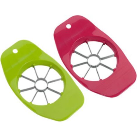 AFFETTA MELE INOX PLASTICA ABS APPLE SET 5 PEZZI - METALTEX (1/2)