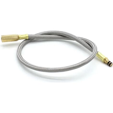 Adaptateur de rallonge de tuyau de gaz de rechange pour réchaud de camping, accessoires pour réchauds de cuisine portables (1/3)