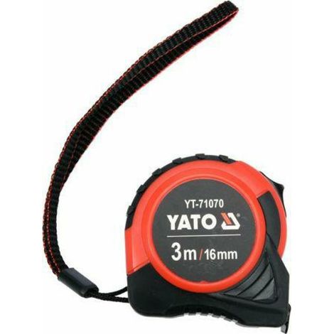 Rolling tape 3m x 16mm YT-71070 yato