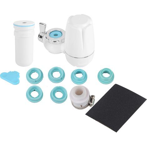 Domestic Kitchen Faucet Water Filter with Faucet-Mounted Purifier and Washable Ceramic Cartridge (1/5)