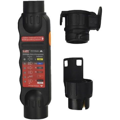 ACCESSOIRE POUR VOITURE 28529 BELEUCHTUNGSTESTER DE 7/13 BROCHES (1/4)