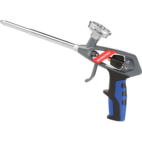 Pistola de espuma de poliuretano, 350 x 145 x 50 mm