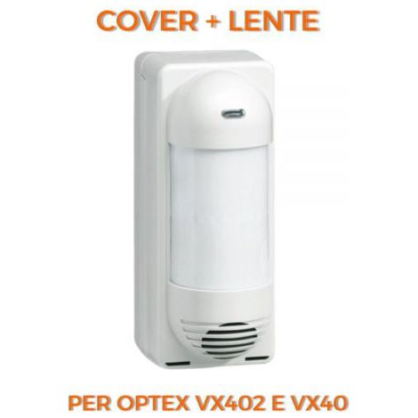 Optex cover coperchio e lente per infrarosso sensore esterno - VX402 VX40