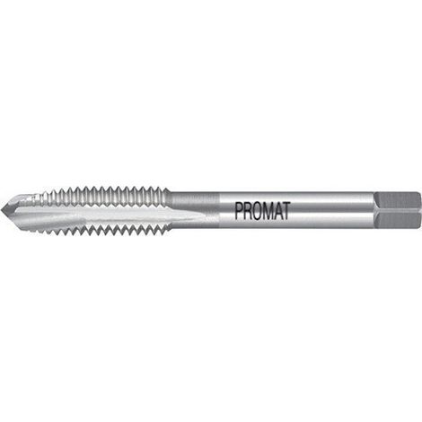 Macho De Roscar Din 352 Forma B M8 X 1,25 Mm Hss-Co Iso2 (6H