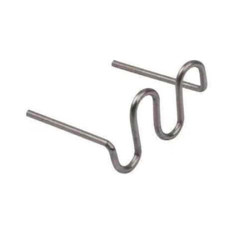 Lot de 500 agrafes pour pistolets de soudage, de réparation et de soudage plastique, pinces de type S, 0,8 mm (1/5)
