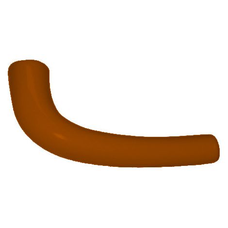 Béquille simple kit marron - MOTTURA - 9840023V