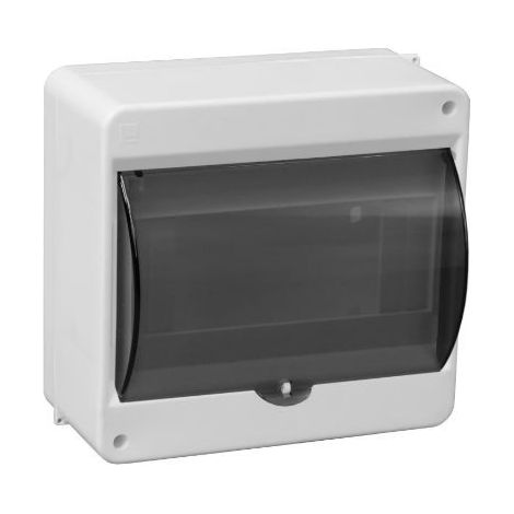 Tableau De Répartition 8 Modules - Avec Vitre - Ip30 - Protection Électrique - C.2025 (1/5)