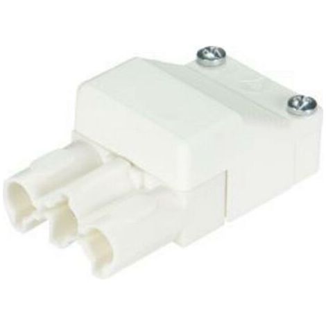 Boîtier femelle Wieland 93.731.3250.0 blanc 1 pc(s) D26721 (1/3)
