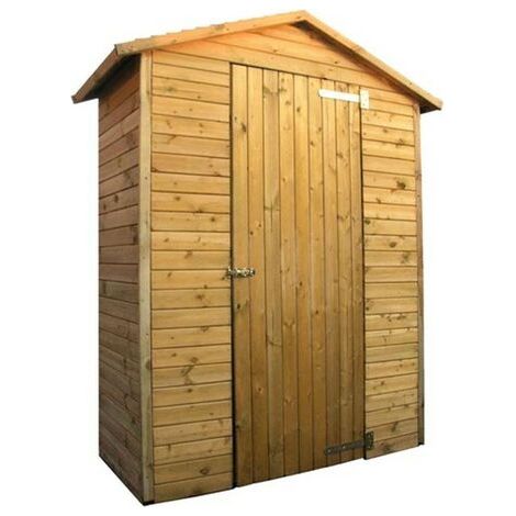 Casetta da Giardino in Legno a Pannelli Rimessa Porta Attrezzi Giglio Pircher (1/2)