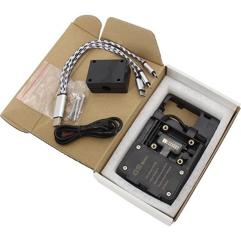 Pièces de modification pour moto : Support de navigation pour téléphone portable pour Triumph Tiger 800 XCX/XRX 16-17. (1/4)