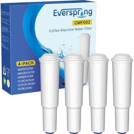 Filtre à eau pour machine à café Compatible Avec 60209 68739 62911, de compris différents modèles, 4 pièces (1/5)