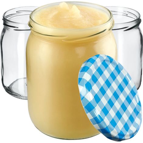 KADAX Berti Glas 540ml fi82 TO-540 Paket 48Stk + (1/5)