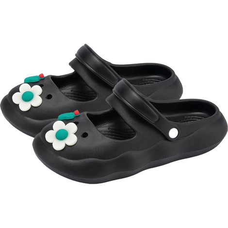 Sabots de jardin pour enfants, chaussures à enfiler, sandales d'été pour la plage. (1/5)