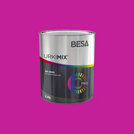Pot de Peinture Polyuréthane / bi composant Pantone 240C Satin - 500gr