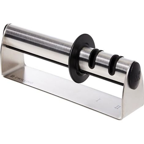 Zwilling - messerschärfer twinsharp select (rostfreier stahl, 2 modu - 326010000 - 4009839165658