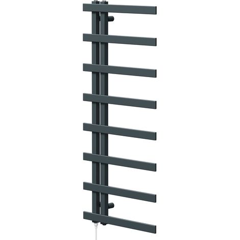 Wholesale Domestic Anderson Anthracite 1150mm x 500mm Designer Electric Heated Towel Rail (1/5)