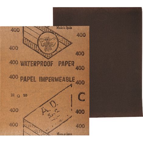 Abrasivo Papel Impermeable Abeja N360
