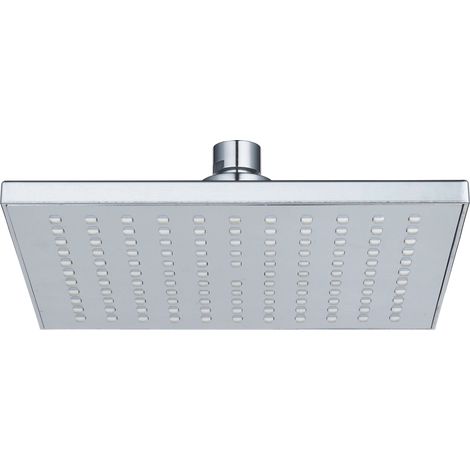 Utilia SOFFIONE DOCCIA QUADRATO  cm. 20x20