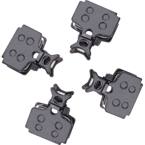 BIKEIN Kit de 4 paires de plaquettes de frein à disque pour vélo Formula R1 R1R RO RX T1 (1/5)