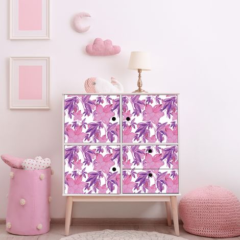 Sticker meuble tropical kimanzo 60 x 90 cm (1/5)