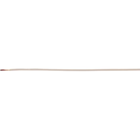 Cable de instalación LgY 1 H05VK 300500V blanco Helukabel 29118