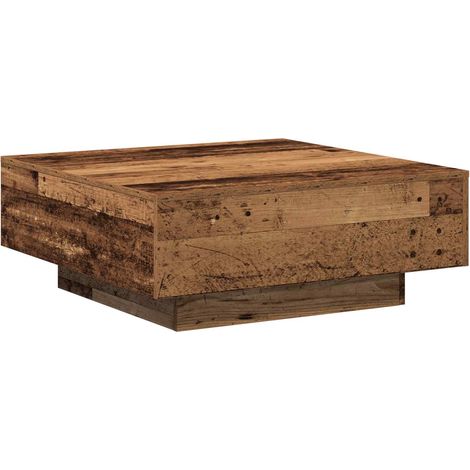 Couchtisch Altholz 80 x 80 x 31 cm