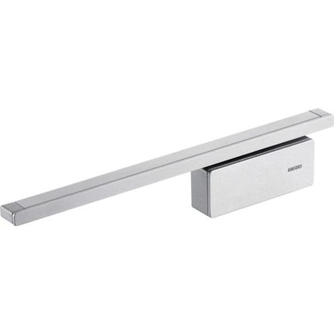 GEZE Türdämpfer ActiveStop montado en superficie plata HLT - 184102