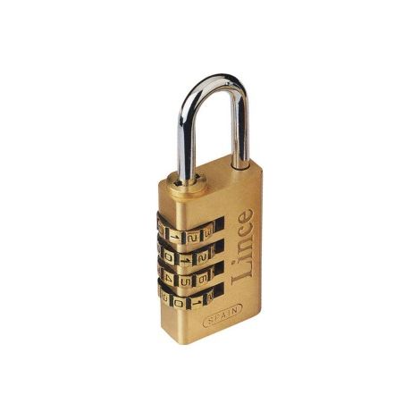 LUCCHETTO IN OTTONE 200-30 COMBINAZIONE