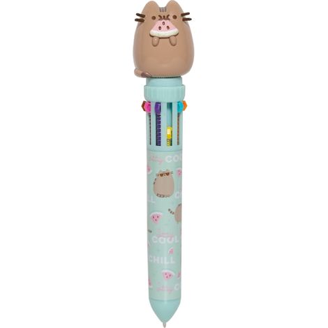 Pusheen - Stylo 3D 10 couleurs de la collection Foodie (1/4)