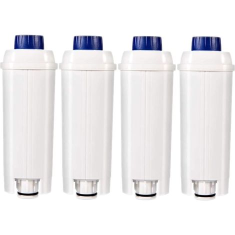 Pack of 4, replacement coffee filter, for DeLonghi DLSC002, DLS C002 filters, compatible with ECAM, ESAM, ETAM, BCO, EC - (1/4)