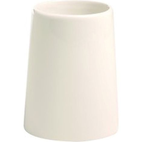 AQUASANIT Maya bicchiere bianco codice prod: AQC100WW003
