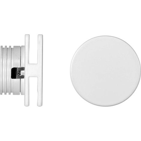Grow - Spot LED encastrable pour marches Beneito & Faure - 4 W, lumière 3000K, 120  - Applique murale ronde encastrable blanche