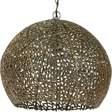 Light & Living - hängeleuchte - Sinula - gold - metall - Ø 45cm -