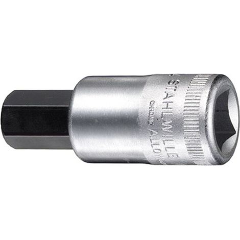 Stahlwille 54 17 03050017 Innen-Sechskant Steckschlüssel-Bit-Einsatz  17 mm     1/2" (12.5 mm) (1/2)