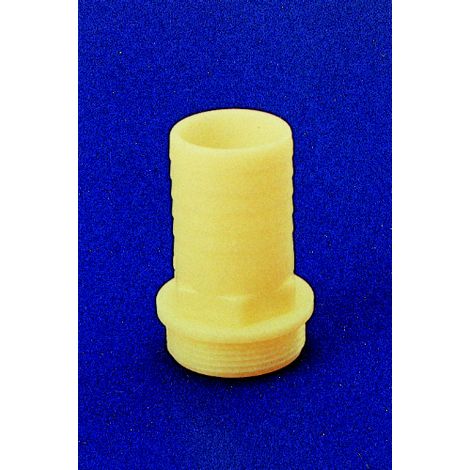 raccord de tuyau en nylon avec filetage de gaz en 3 piA ces 1 "x 25 mm